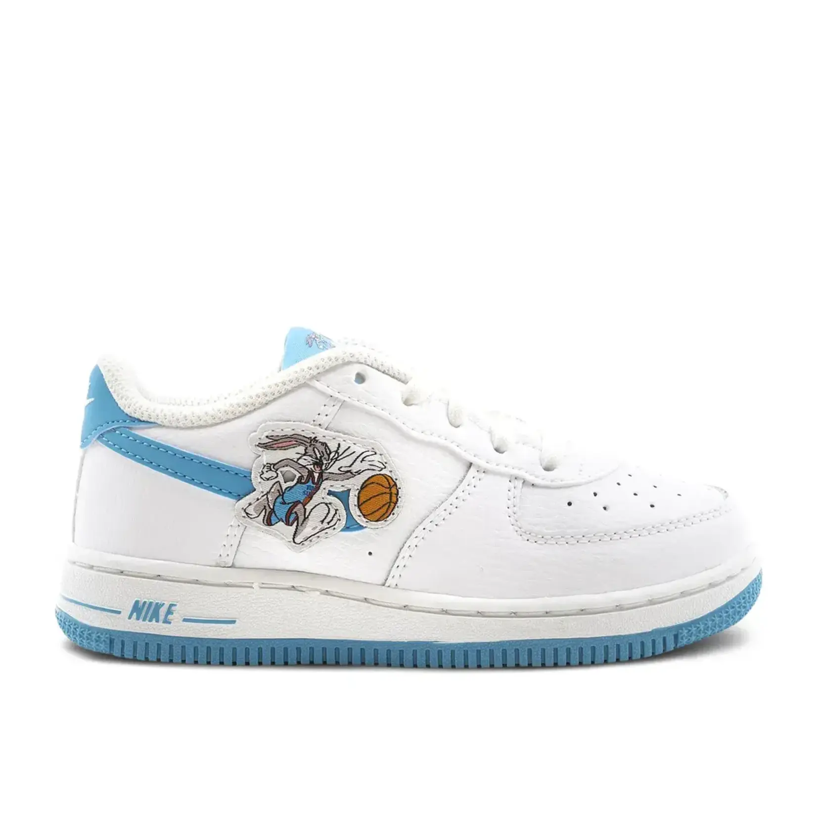 Nike Nike Air Force 1 Low Hare Space Jam (TD) Size 6C, DS BRAND NEW*