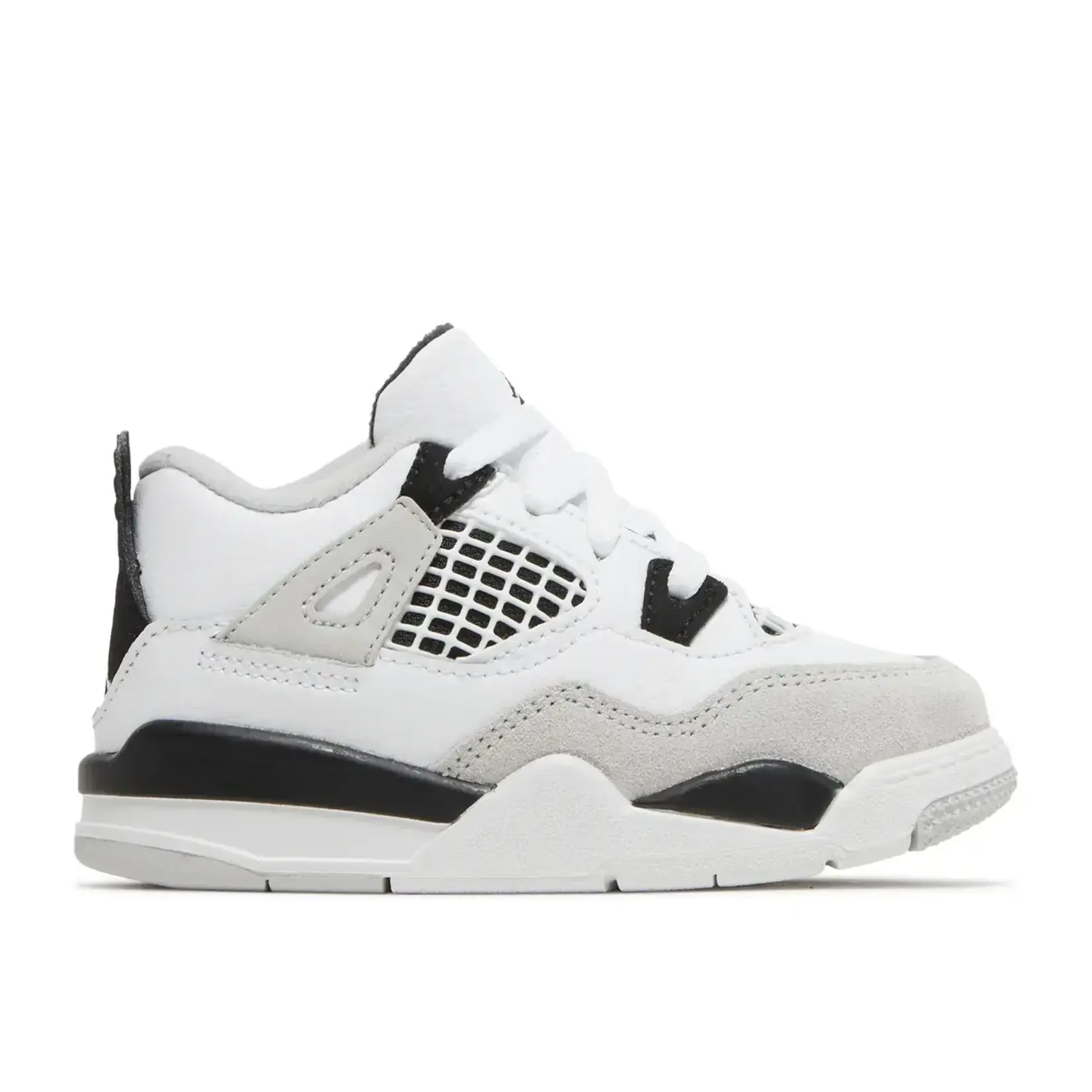 Jordan Jordan 4 Retro Military Black (TD) Size 6C, DS BRAND NEW*