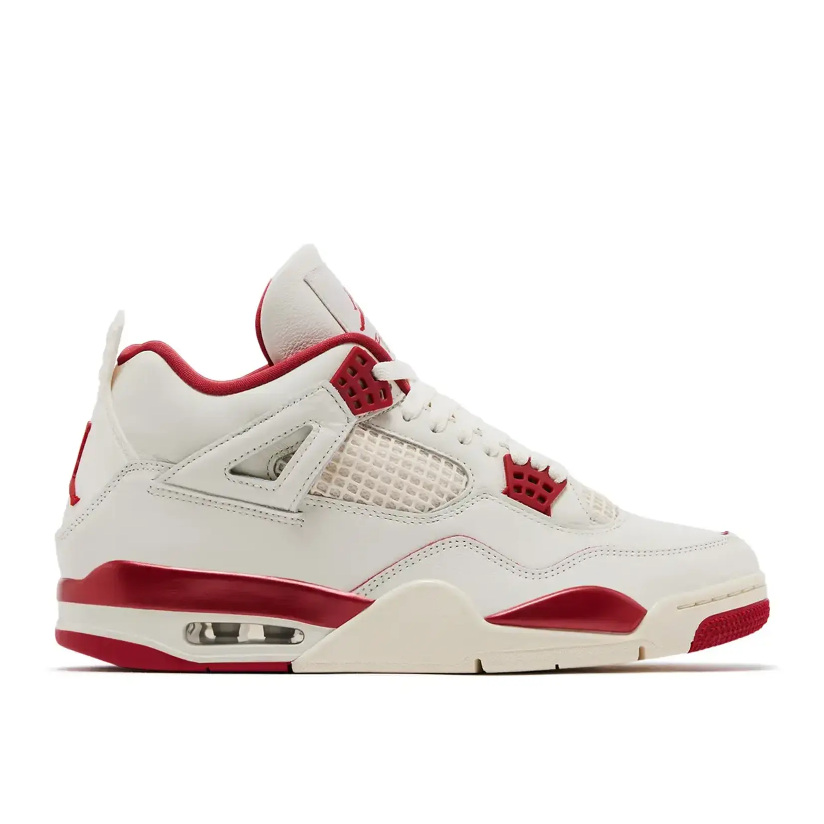 Jordan Jordan 4 Retro Valentine's Day Sierra Red (Women's) Size 13.5W, DS BRAND NEW