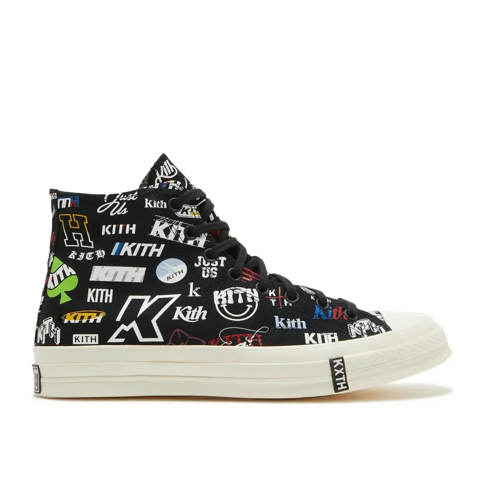 Converse Converse Chuck Taylor All Star 70 Hi Kith 10 Year Anniversary Black Size 5.5, DS BRAND NEW*