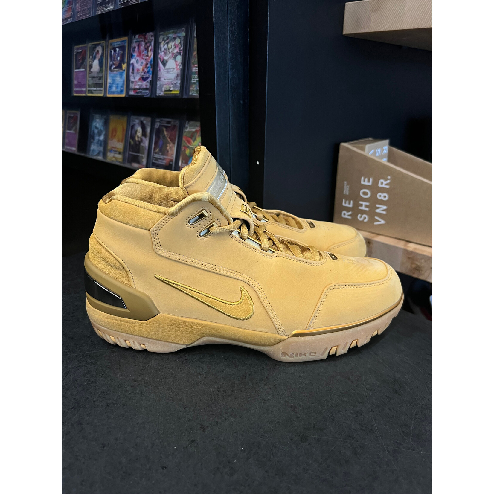 Nike Nike Air Zoom Generation Wheat Retro Size 8, PREOWNED