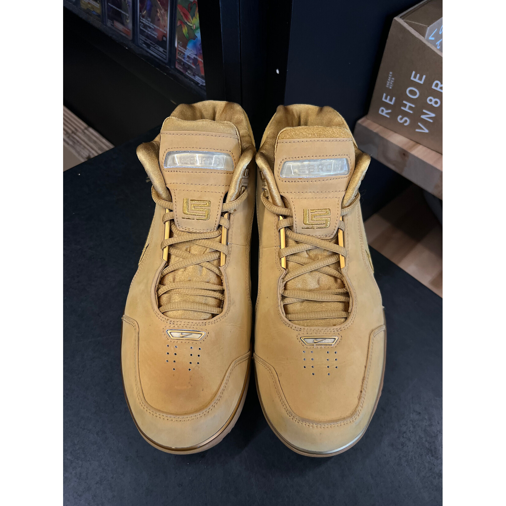 Nike Nike Air Zoom Generation Wheat Retro Size 8, PREOWNED