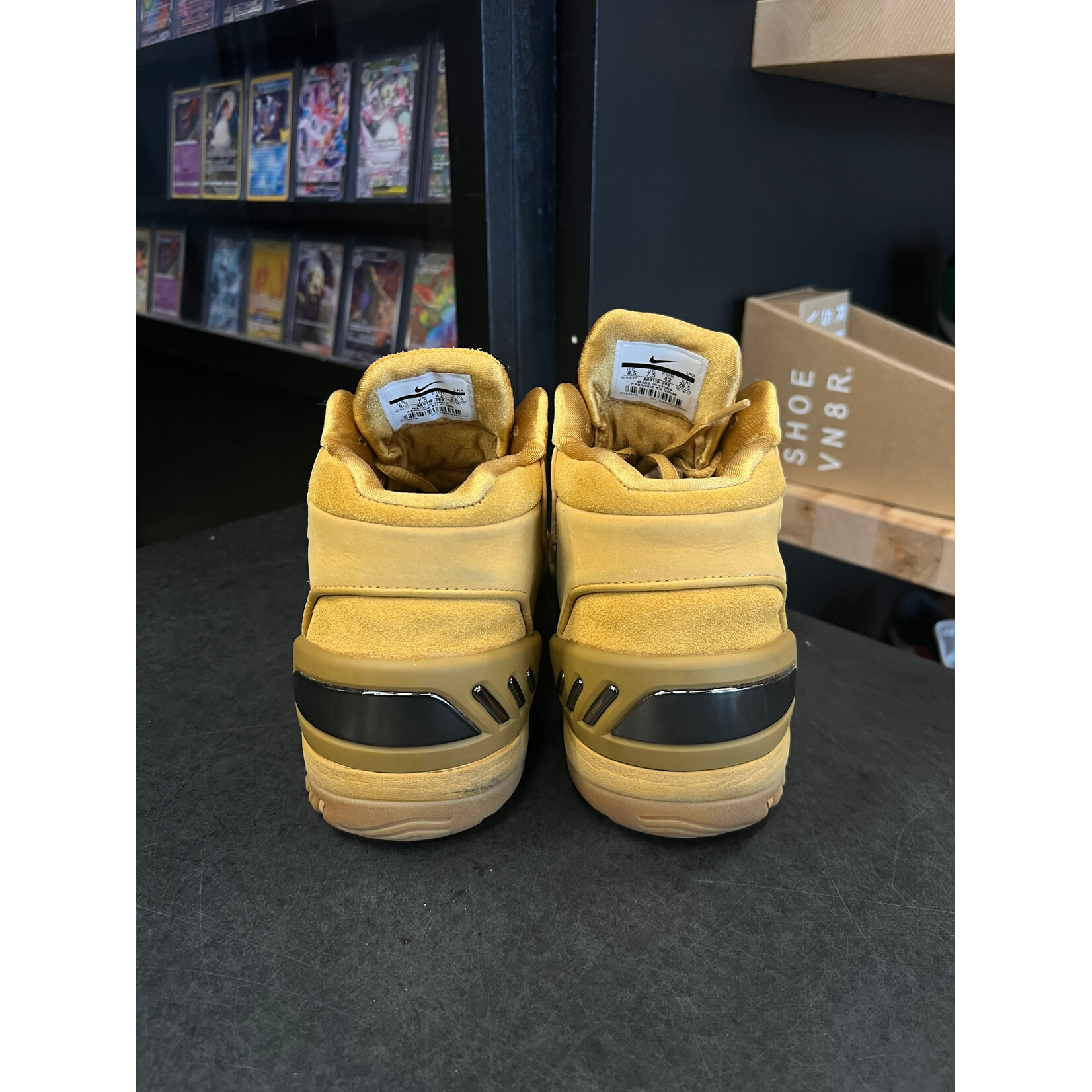 Nike Nike Air Zoom Generation Wheat Retro Size 8, PREOWNED