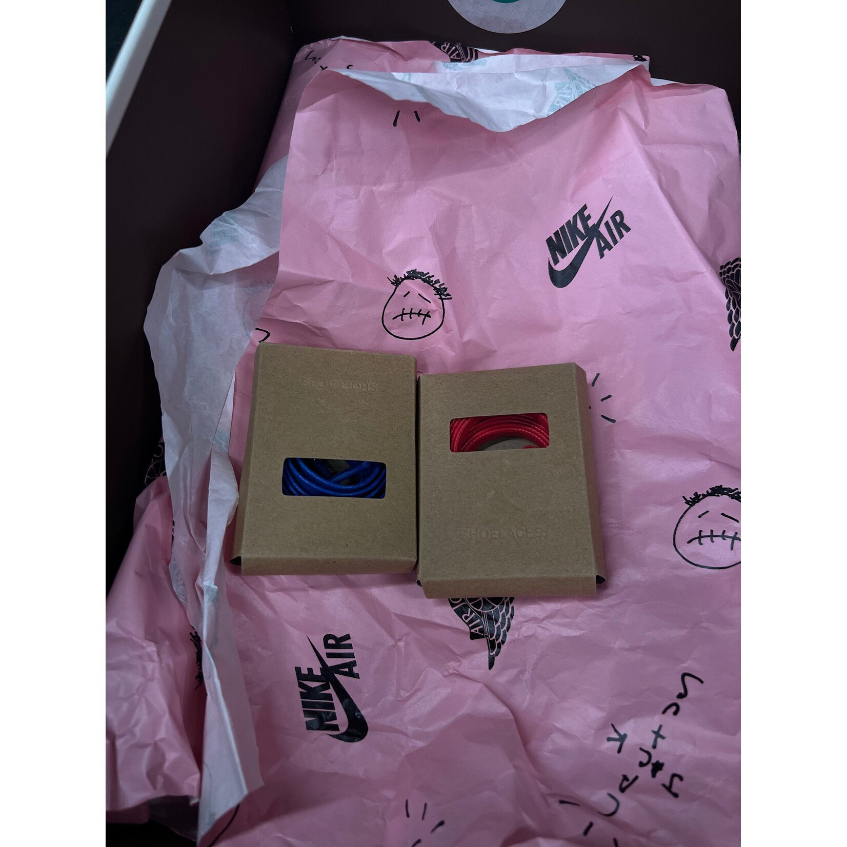 Jordan Jordan 1 Retro Low OG SP Travis Scott Canary (Women's) Size 9.5W, PREOWNED