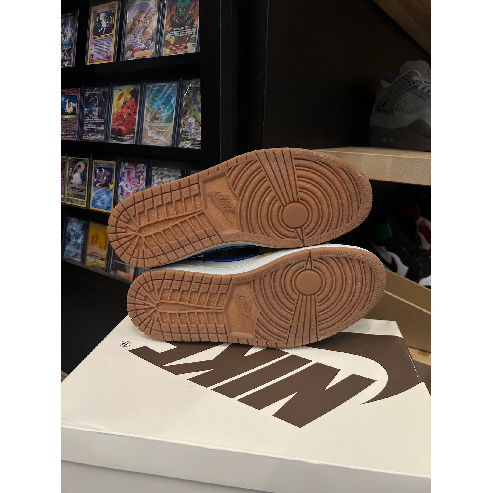 Jordan Jordan 1 Retro Low OG SP Travis Scott Canary (Women's) Size 9.5W, PREOWNED