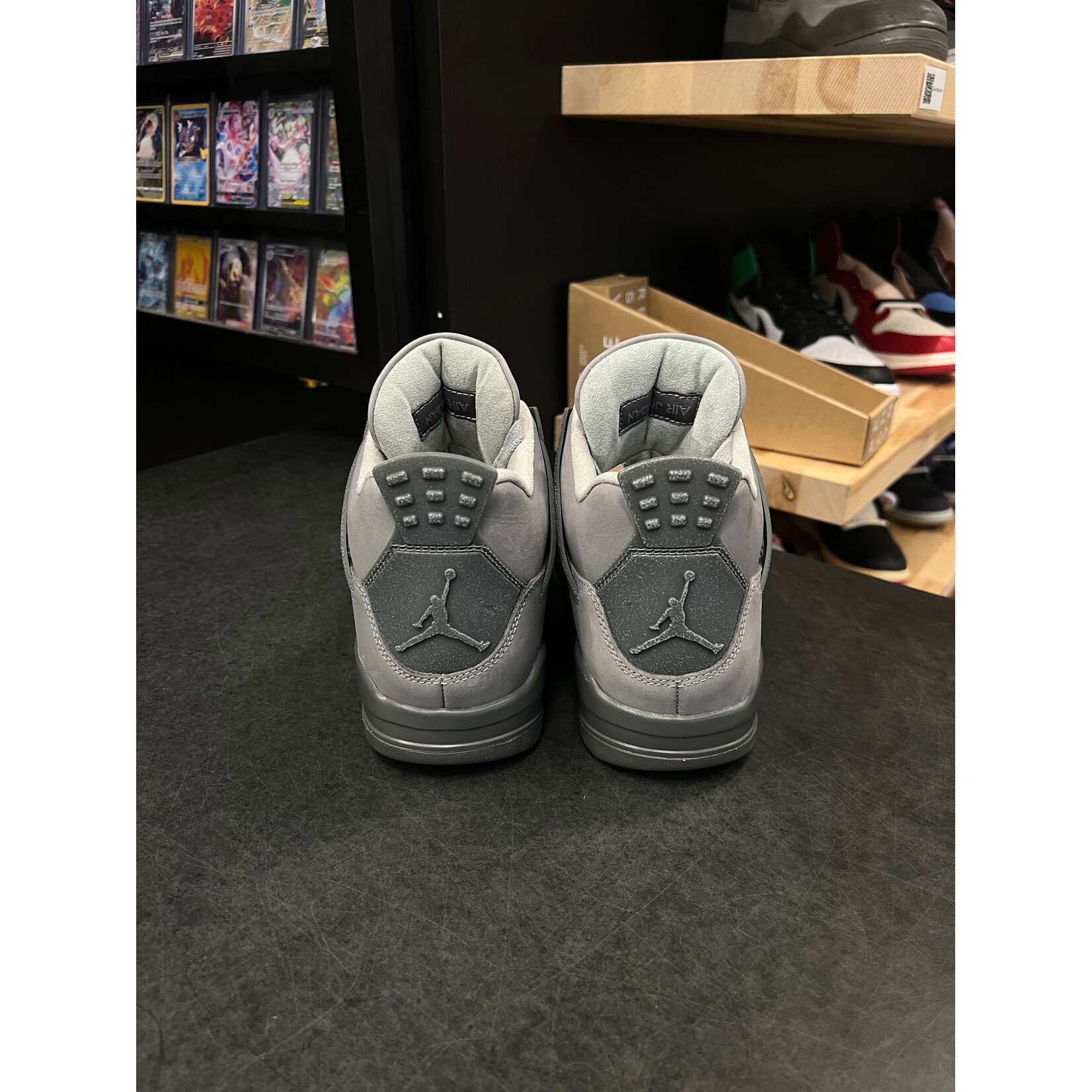 Jordan Jordan 4 Retro SE Paris Olympics Wet Cement Size 8.5, PREOWNED