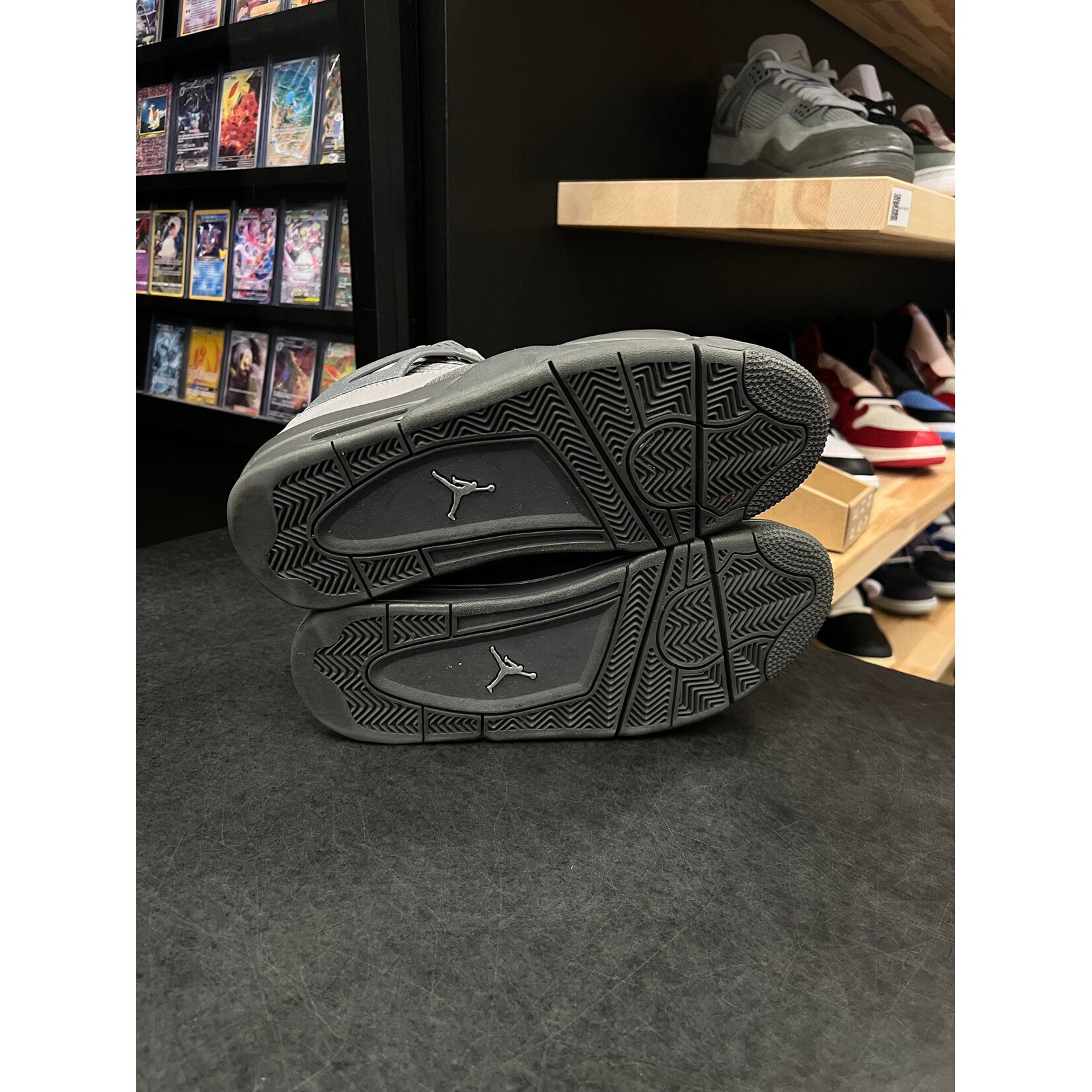 Jordan Jordan 4 Retro SE Paris Olympics Wet Cement Size 8.5, PREOWNED