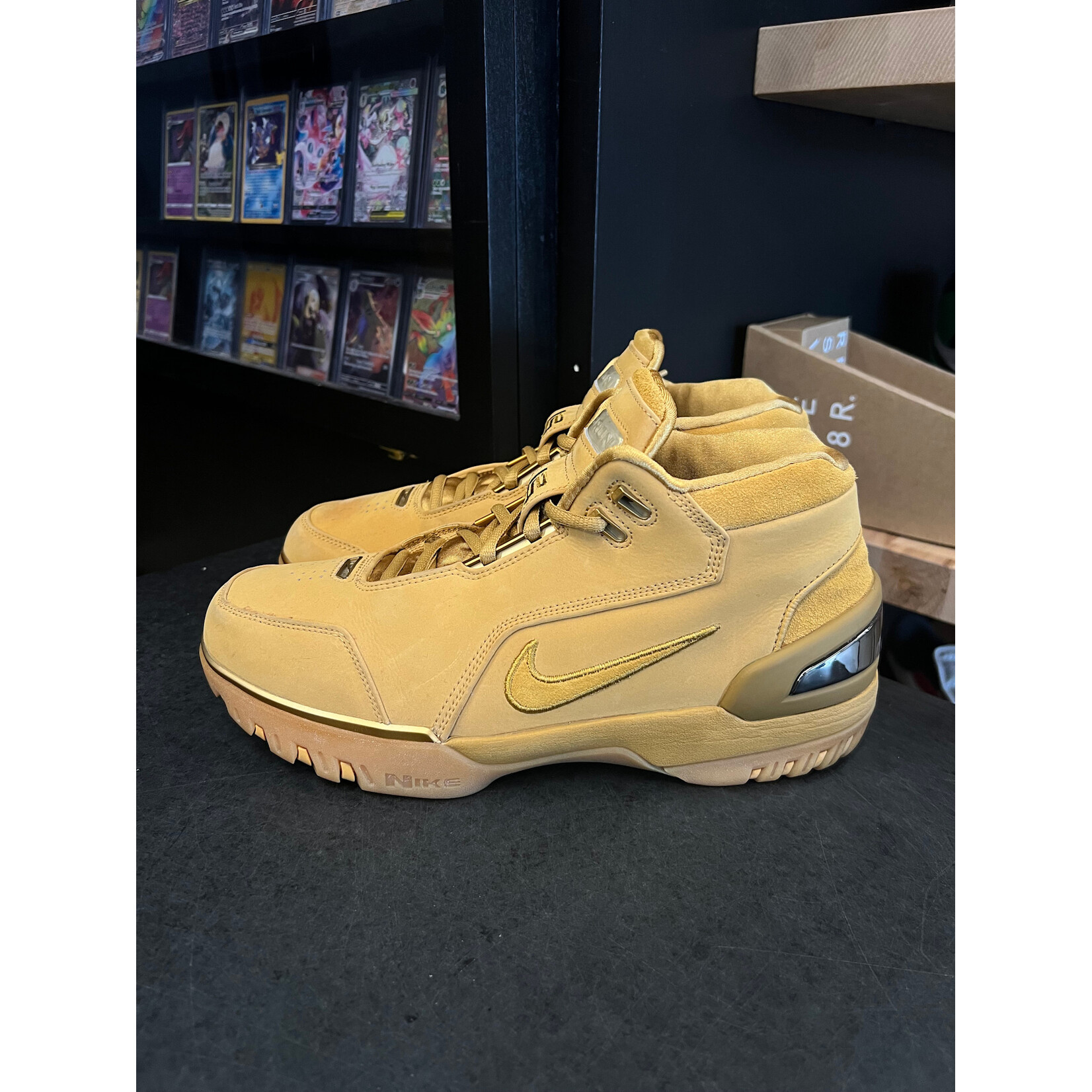 Nike Nike Air Zoom Generation Wheat Retro Size 8, PREOWNED