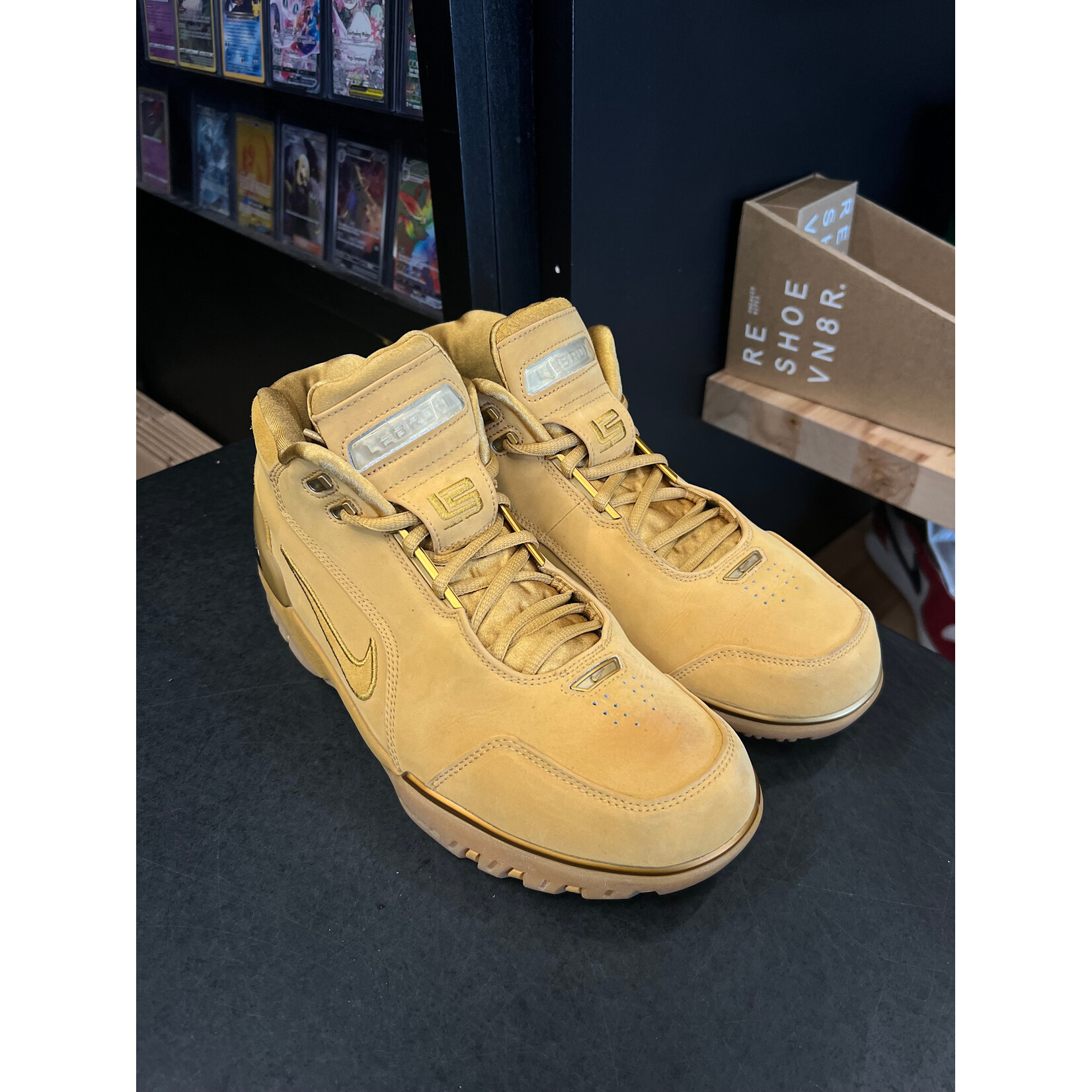 Nike Nike Air Zoom Generation Wheat Retro Size 8, PREOWNED