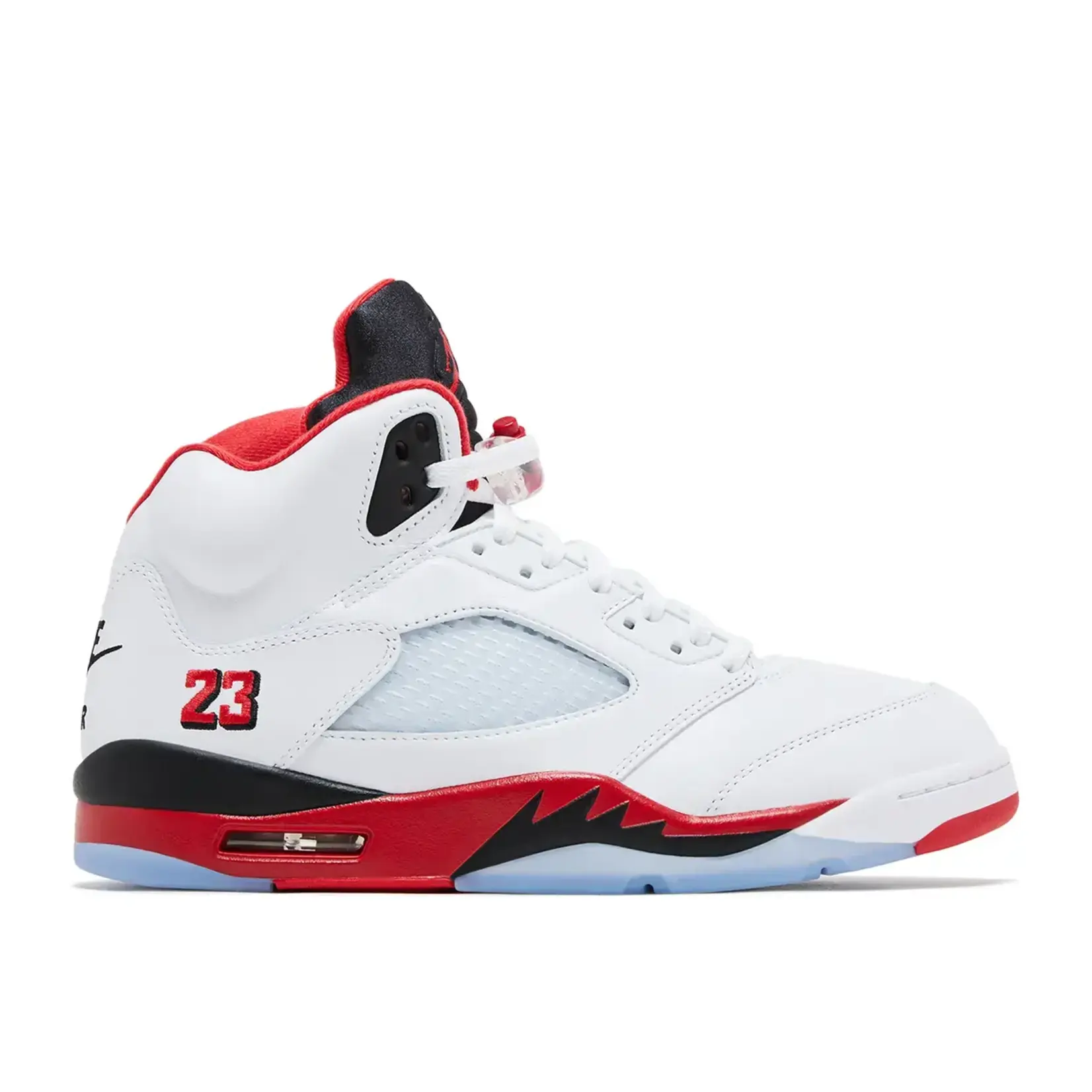 Jordan Jordan 5 Retro Fire Red Black Tongue (2025) Size 12, DS BRAND NEW