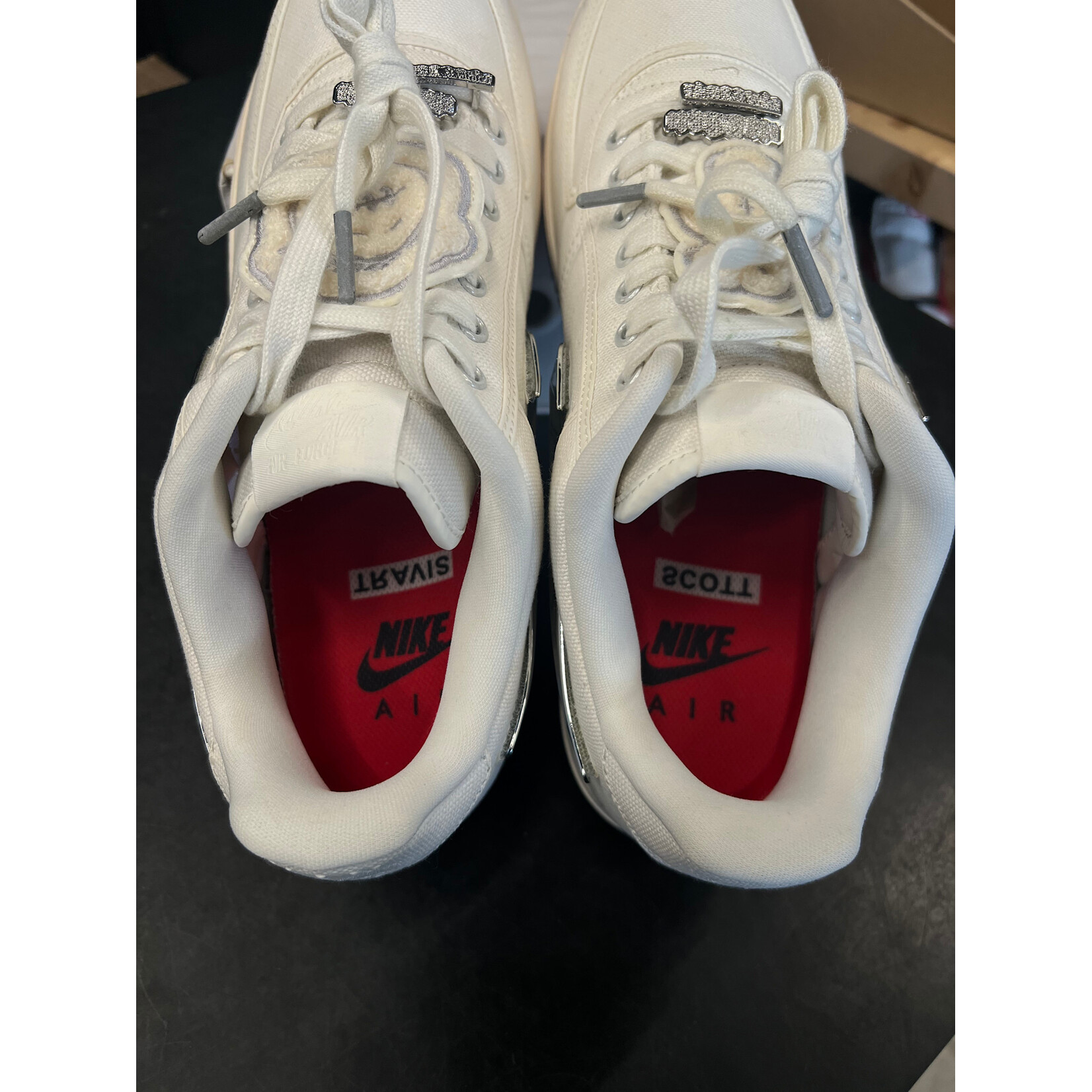 Nike Nike Air Force 1 Low Travis Scott Sail Size 13, DS BRAND NEW