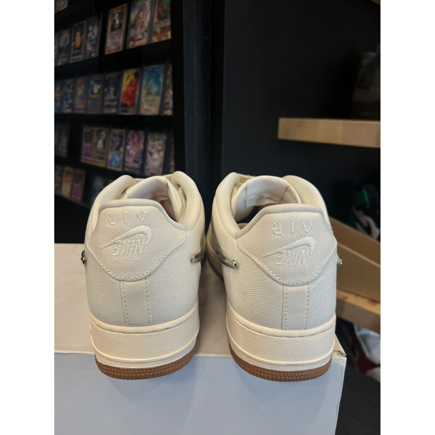 Nike Nike Air Force 1 Low Travis Scott Sail Size 13, DS BRAND NEW