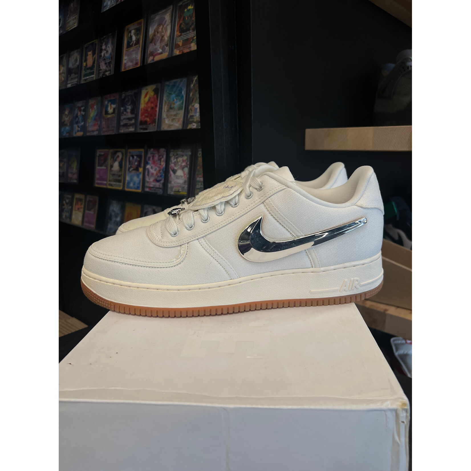 Nike Nike Air Force 1 Low Travis Scott Sail Size 13, DS BRAND NEW