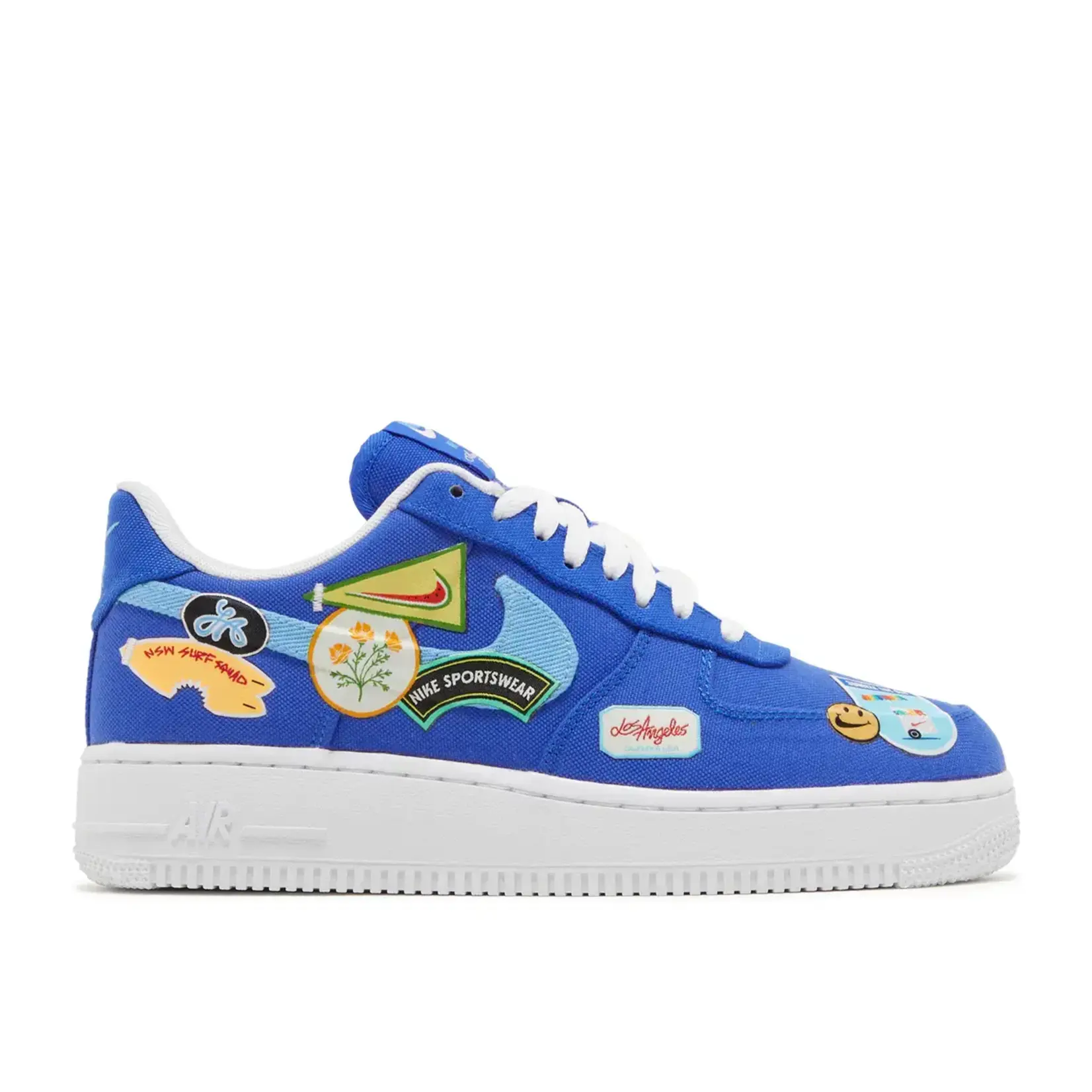 Nike Nike Air Force 1 Low PRM Los Angeles Patched Up Size 11, DS BRAND NEW*