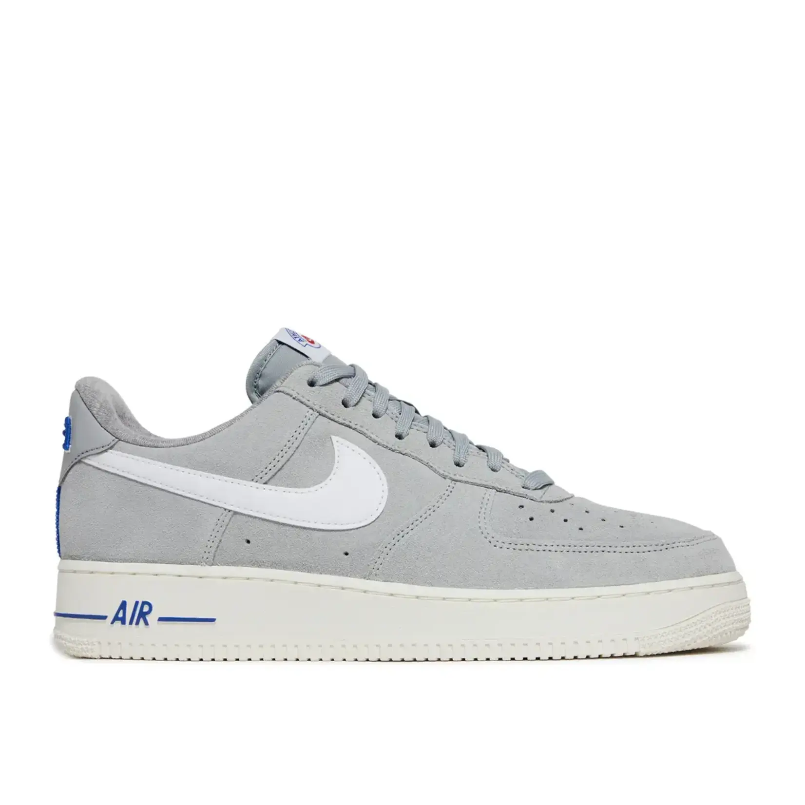 Nike Nike Air Force 1 Low Light Smoke Grey White Sail Hyper Royal Size 11, DS BRAND NEW*