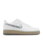 Nike Nike Air Force 1 Low '07 PRM White Metallic Silver Size 11, DS BRAND NEW*