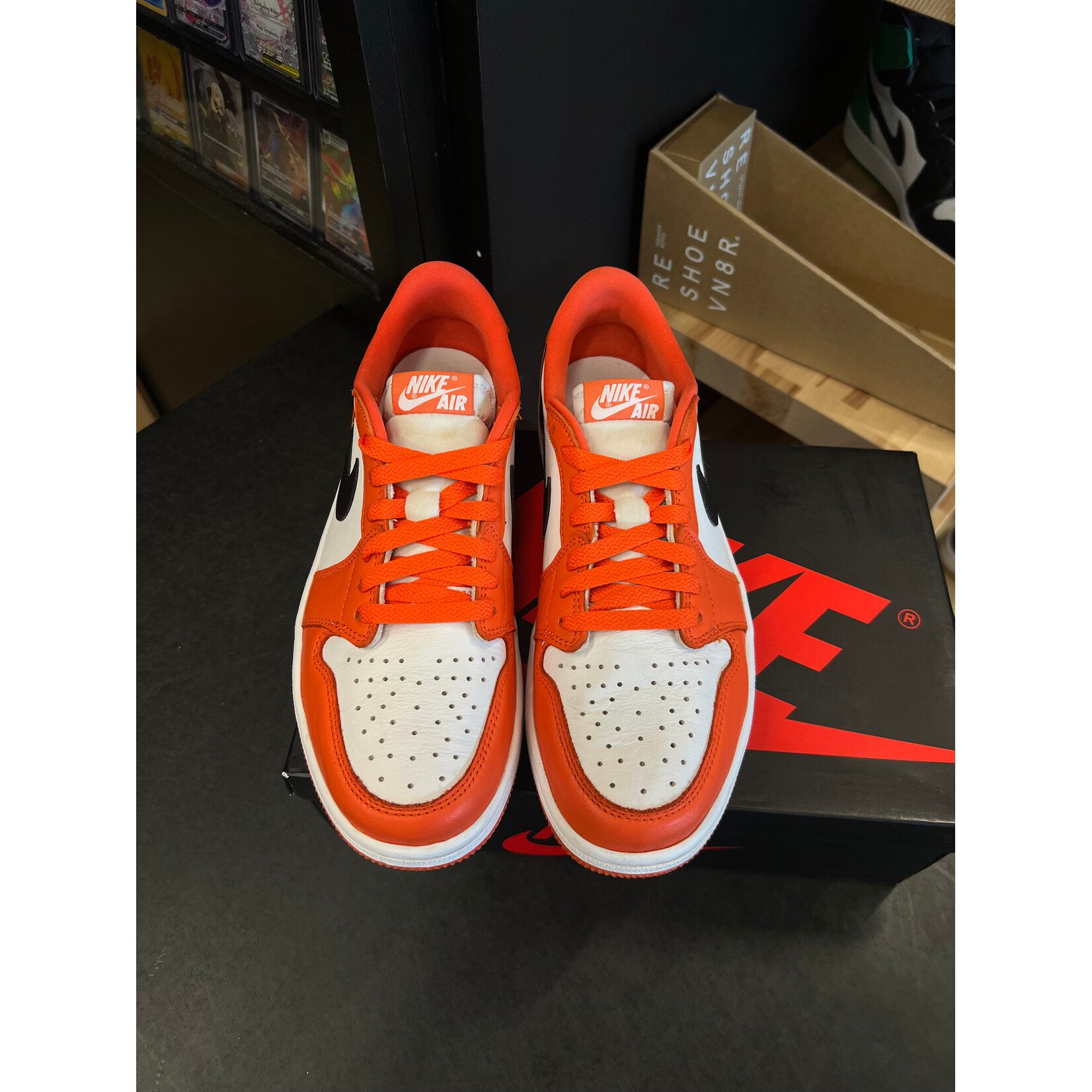 Jordan Jordan 1 Low Starfish Size 8.5, PREOWNED