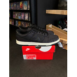 Nike Nike Dunk Low Black Canvas Size 9, PREOWNED