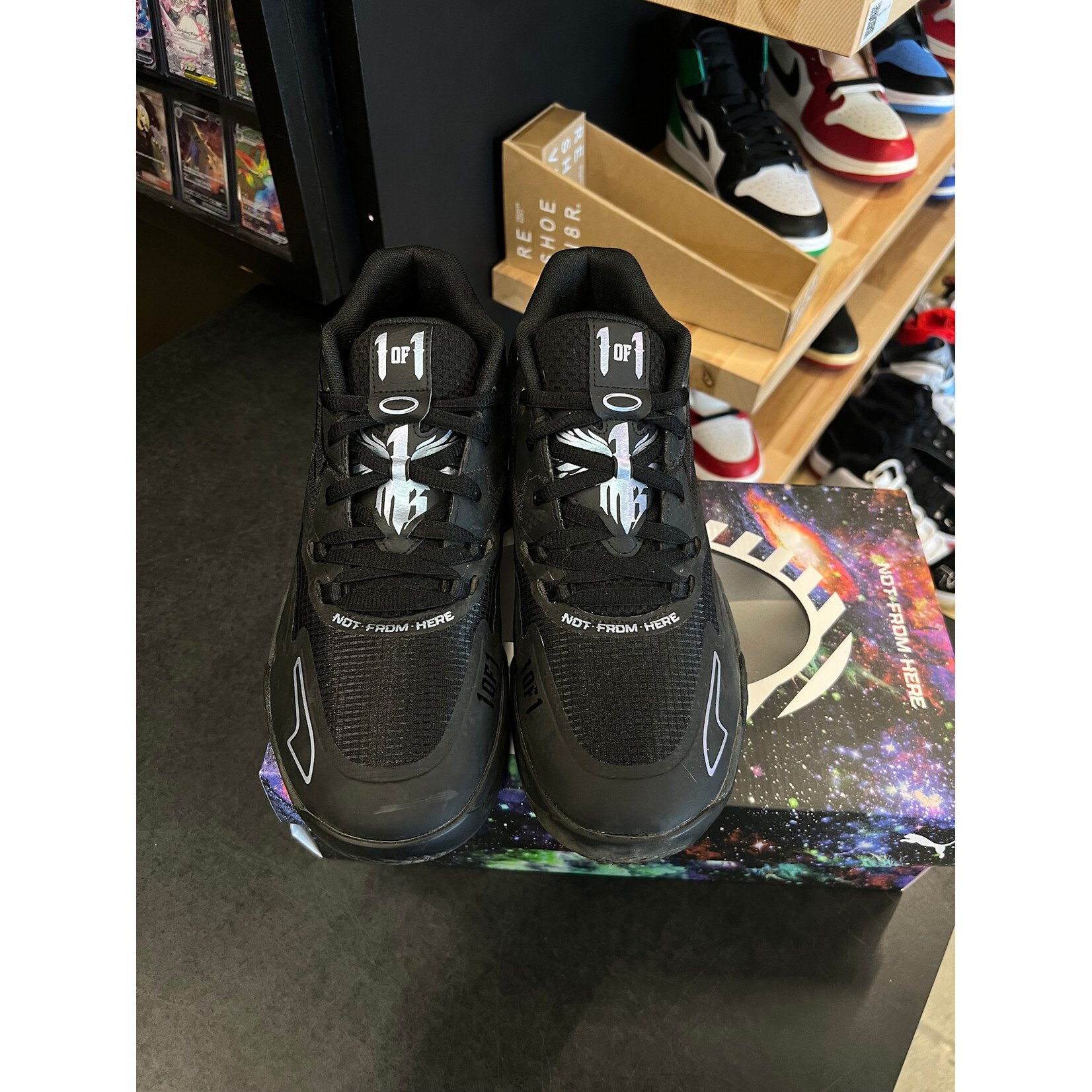 Puma Puma LaMelo Ball MB.01 Iridescent Dreams Size 9.5, PREOWNED