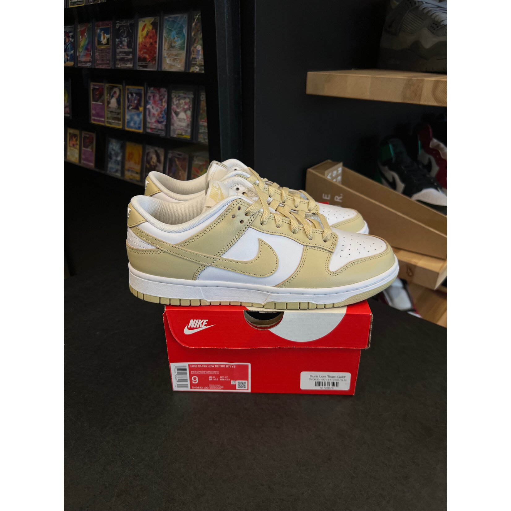 Nike Nike Dunk Low Team Gold Size 9, PREOWNED