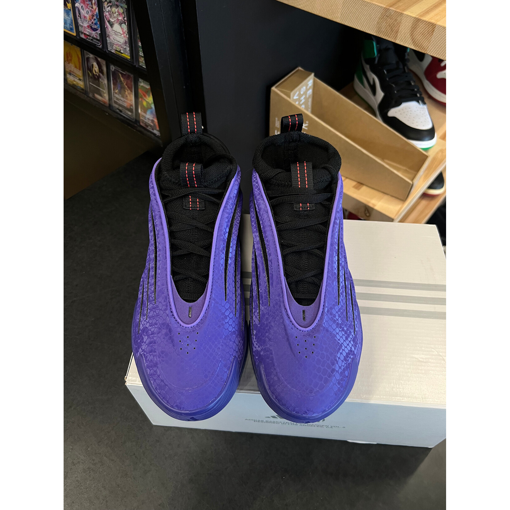 Adidas adidas Harden Vol. 9 Year of the Snake Size 9, PREOWNED