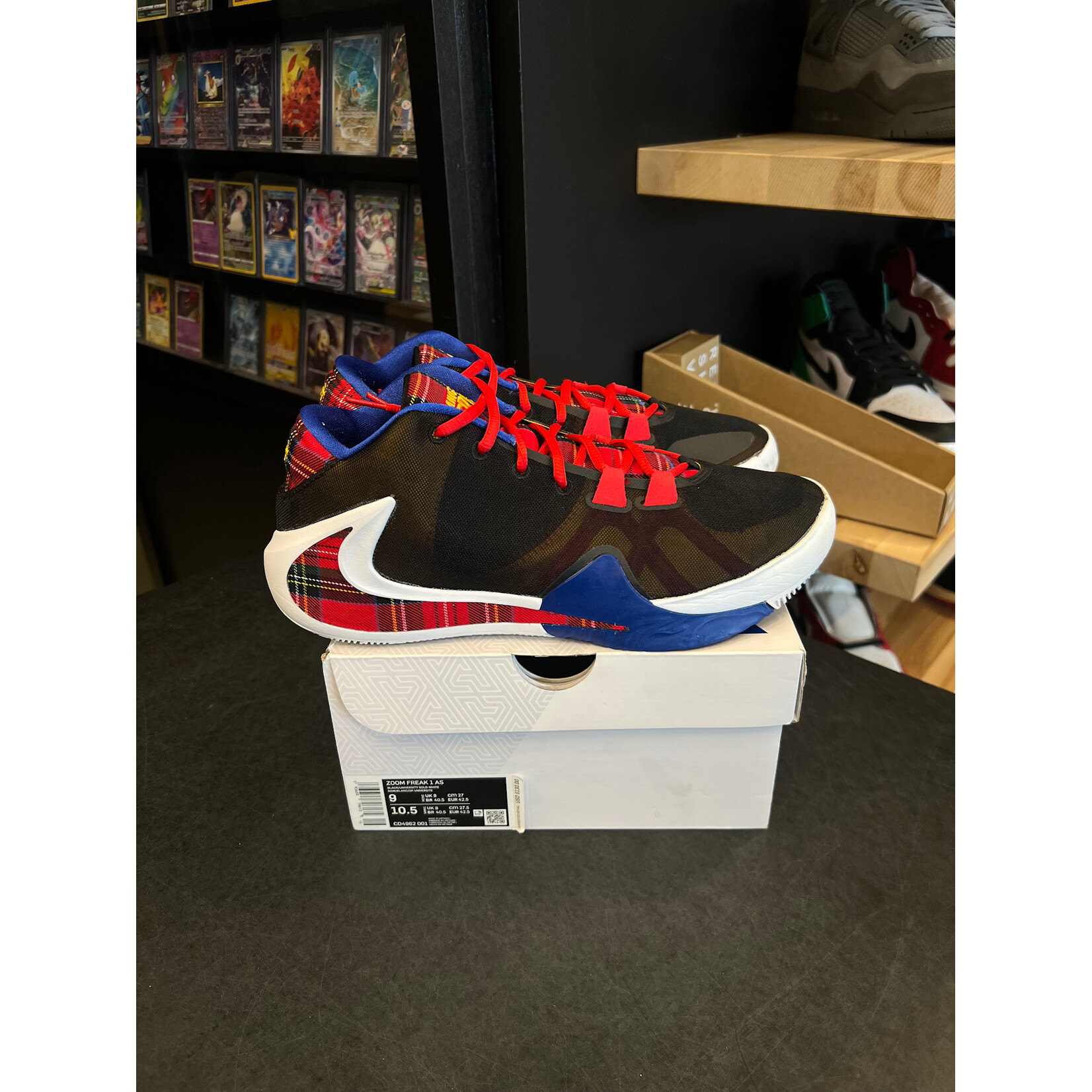 Nike Nike Zoom Freak 1 Employee of the Month Size 9, PREOWNED
