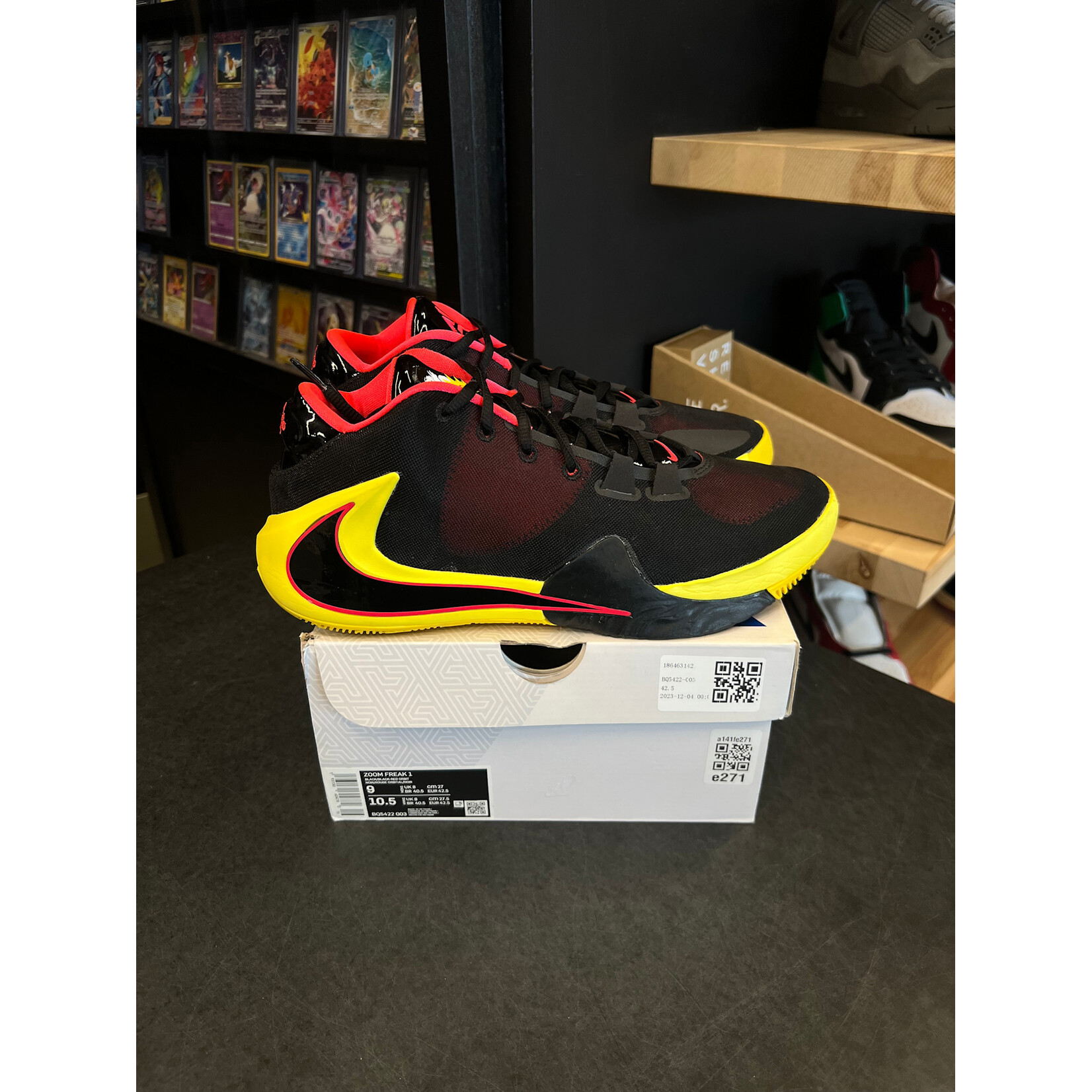 Nike Nike Zoom Freak 1 Soul Glo Size 9, PREOWNED