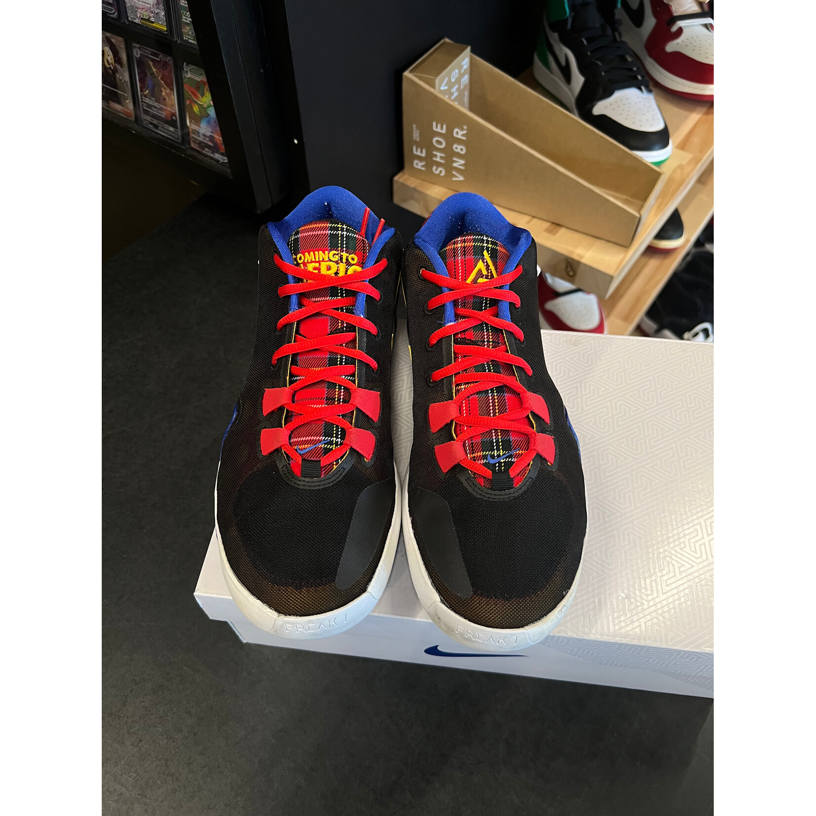 Nike Nike Zoom Freak 1 Employee of the Month Size 9, PREOWNED