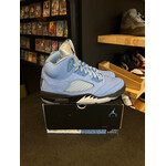 Jordan Jordan 5 Retro UNC University Blue Size 12, PREOWNED
