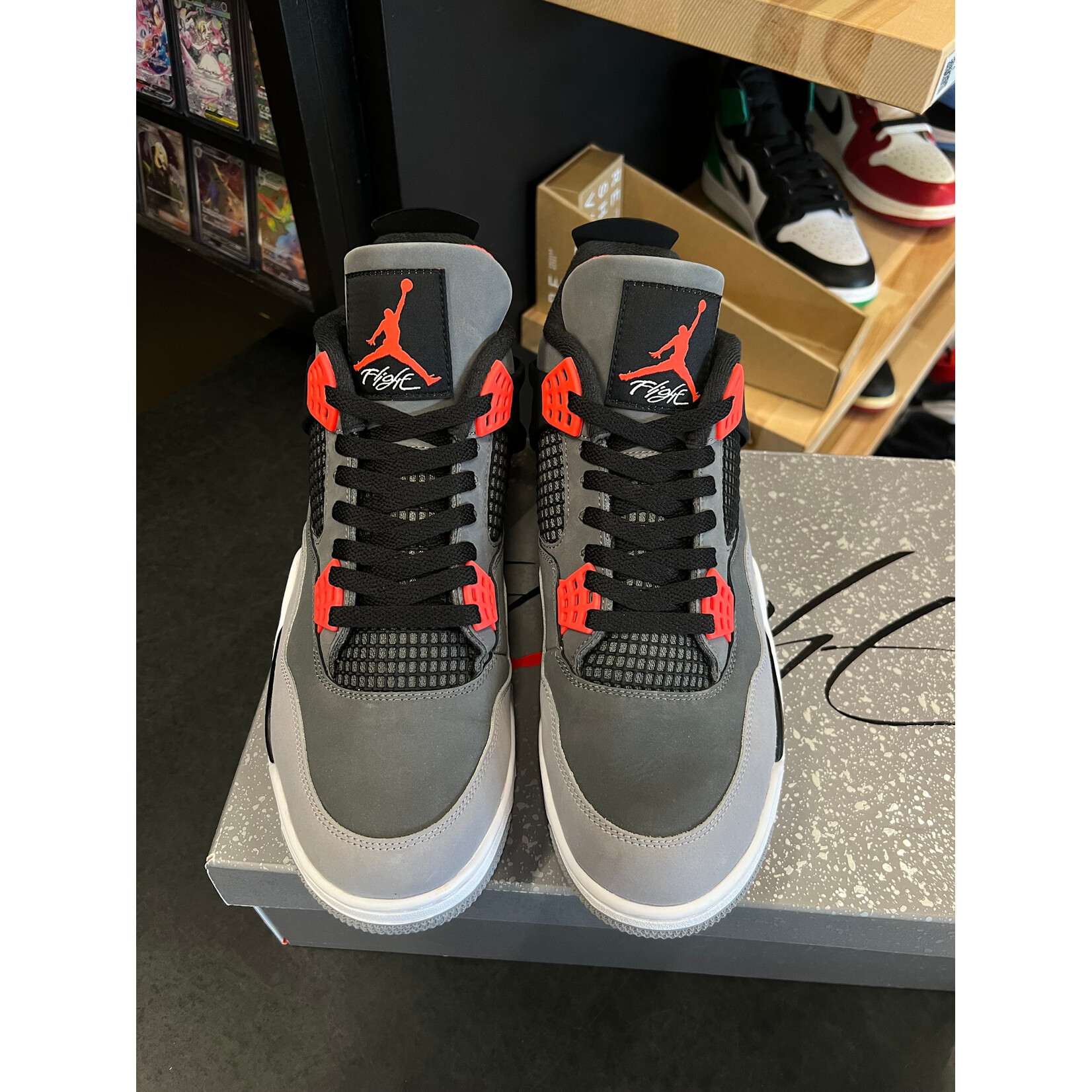 Jordan Jordan 4 Retro Infrared Size 12, PREOWNED