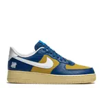 Nike Nike Air Force 1 Low SP Undefeated 5 On It Blue Yellow Croc Size 8, DS BRAND NEW