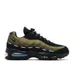 Nike Nike Air Max 95 SP Undefeated Geo La Brea Medium Olive Size 12.5, DS BRAND NEW (REP BOX SIZE 10)