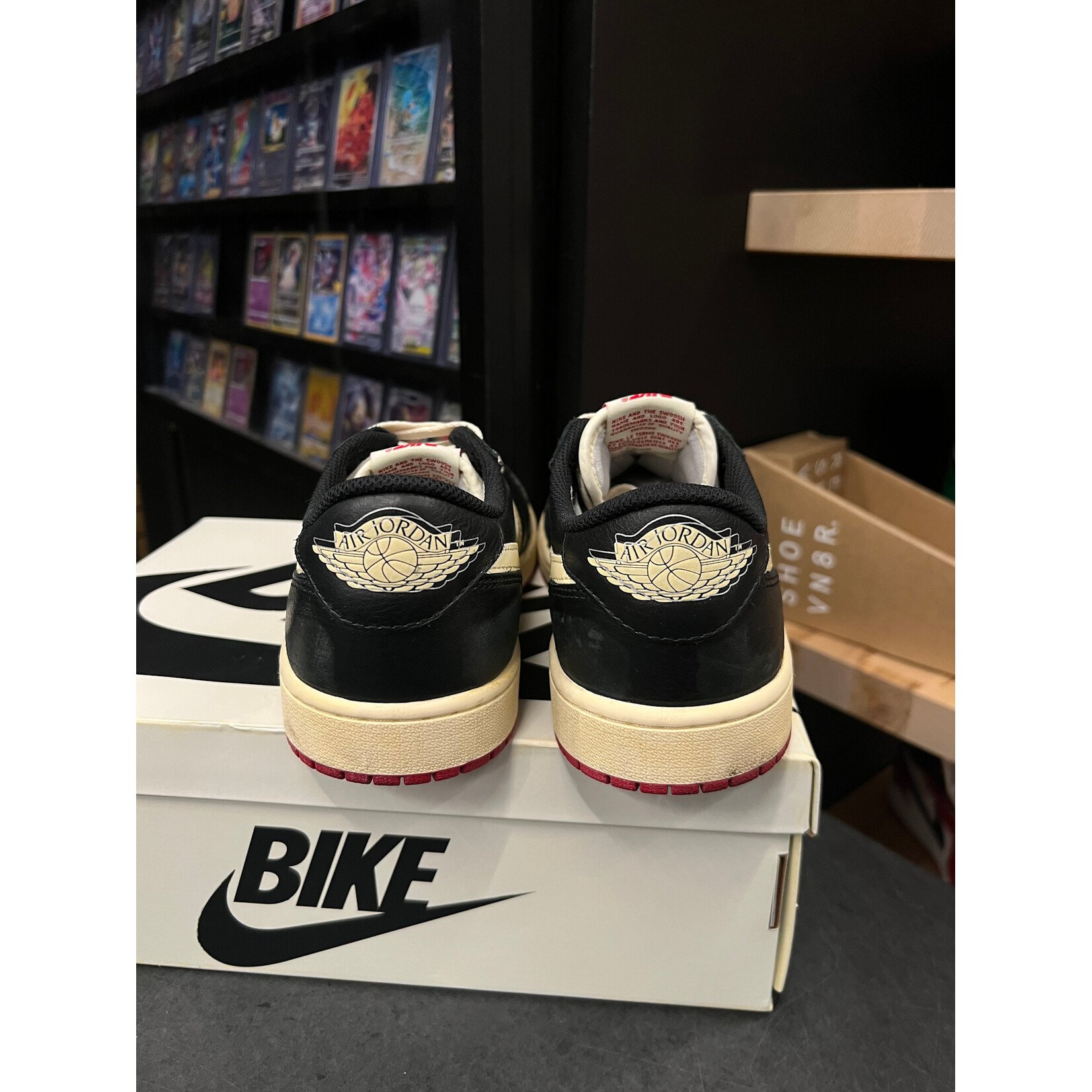 Jordan Jordan 1 Retro Low OG Nigel Sylvester Better With Time Size 9, PREOWNED