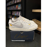 Jordan Jordan 1 Retro AJKO Low SP Union White Canvas Size 8, PREOWNED
