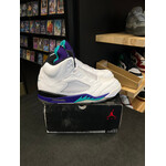 Jordan Jordan 5 Retro Grape Fresh Prince Size 12, PREOWNED