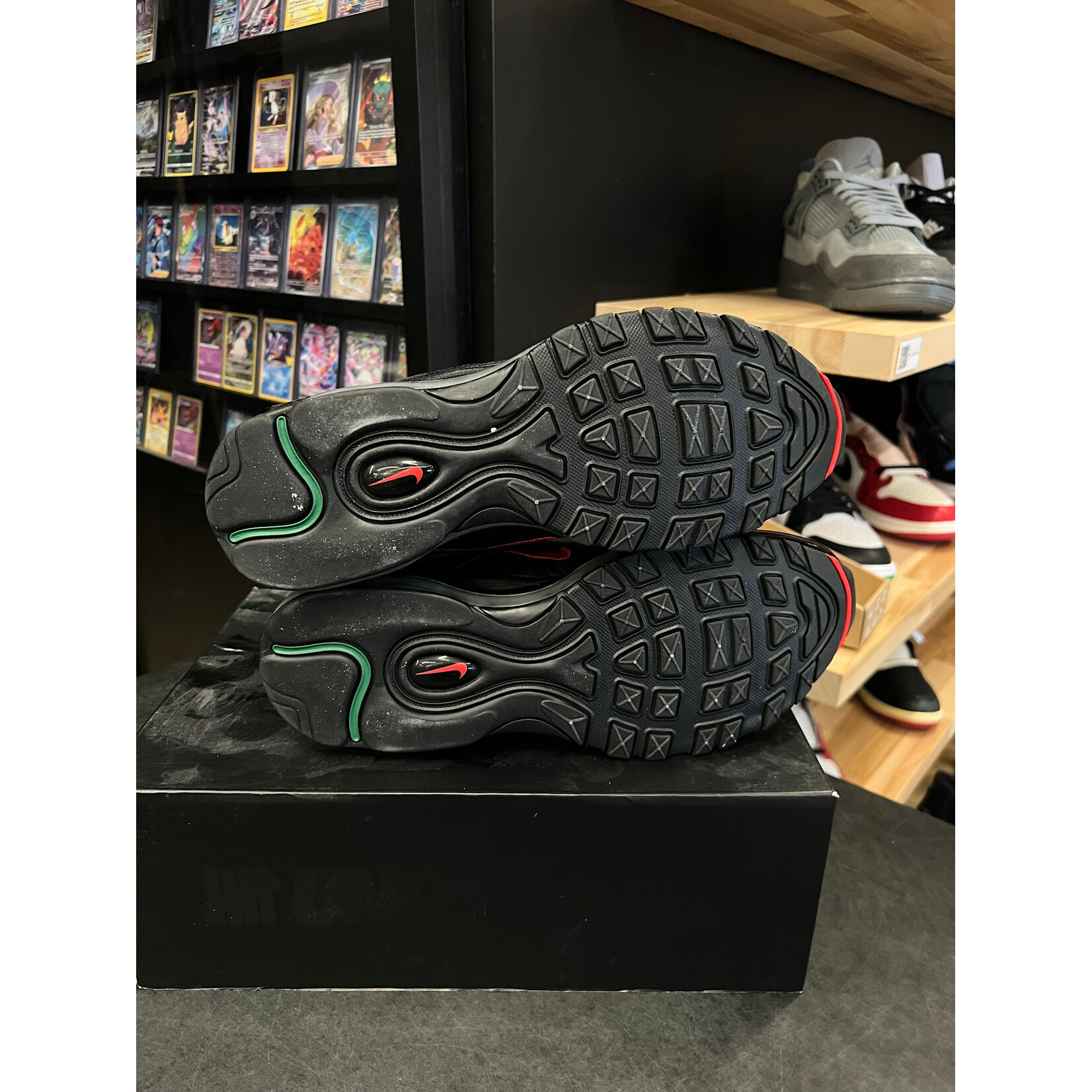 Nike Nike Air Max 97 Undefeated Black Size 12, PREOWNED