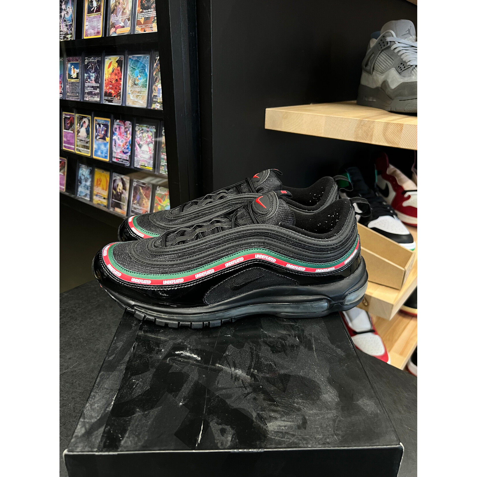 Nike Nike Air Max 97 Undefeated Black Size 12, PREOWNED