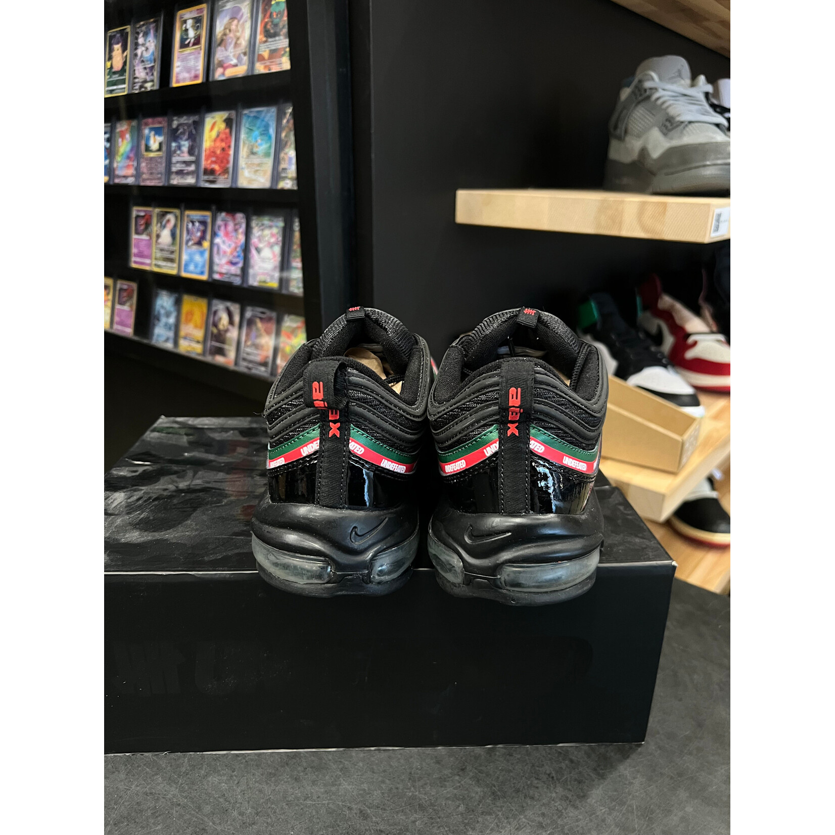 Nike Nike Air Max 97 Undefeated Black Size 12, PREOWNED