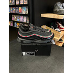 Nike Nike Air Max 97 Undefeated Black Size 12, PREOWNED