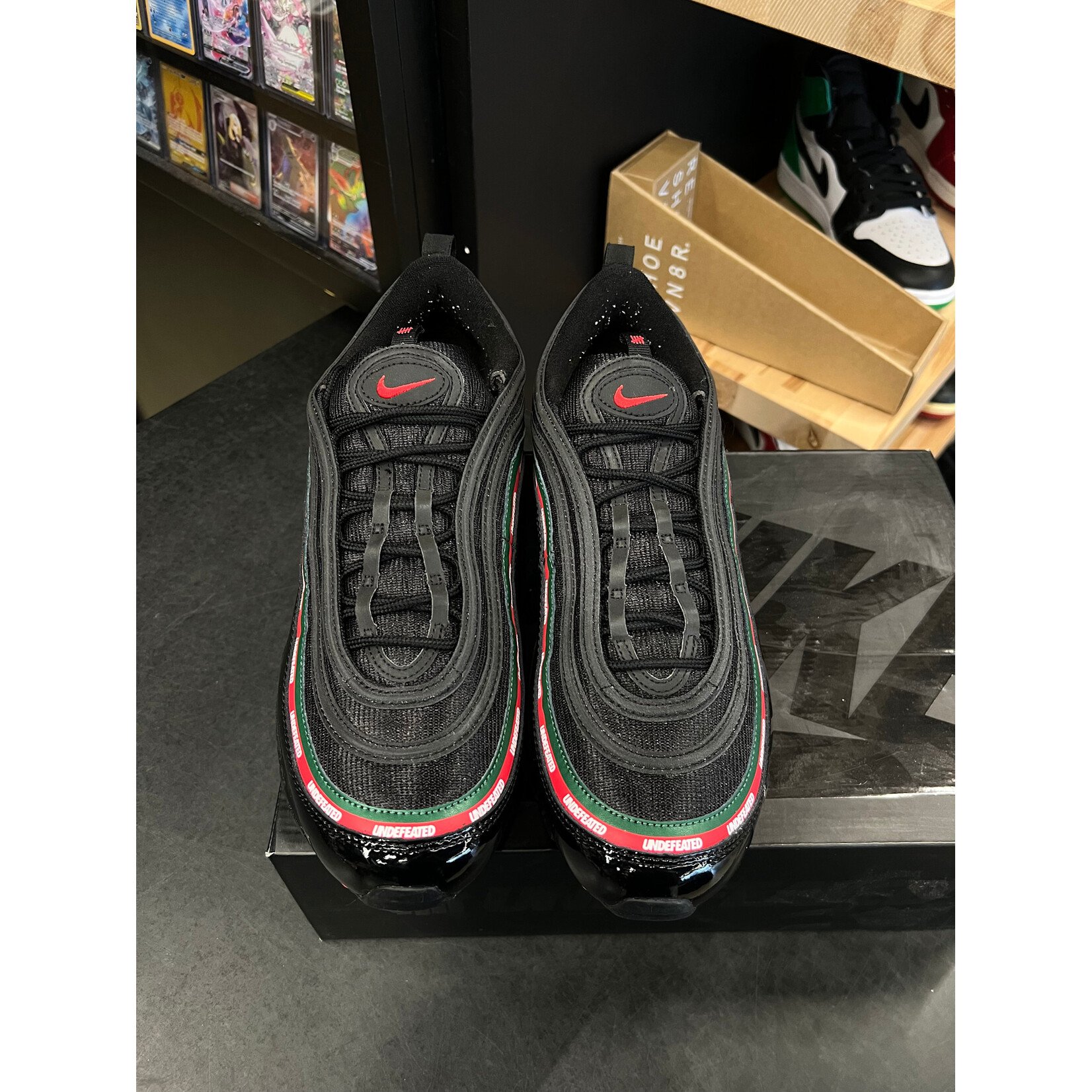Nike Nike Air Max 97 Undefeated Black Size 12, PREOWNED