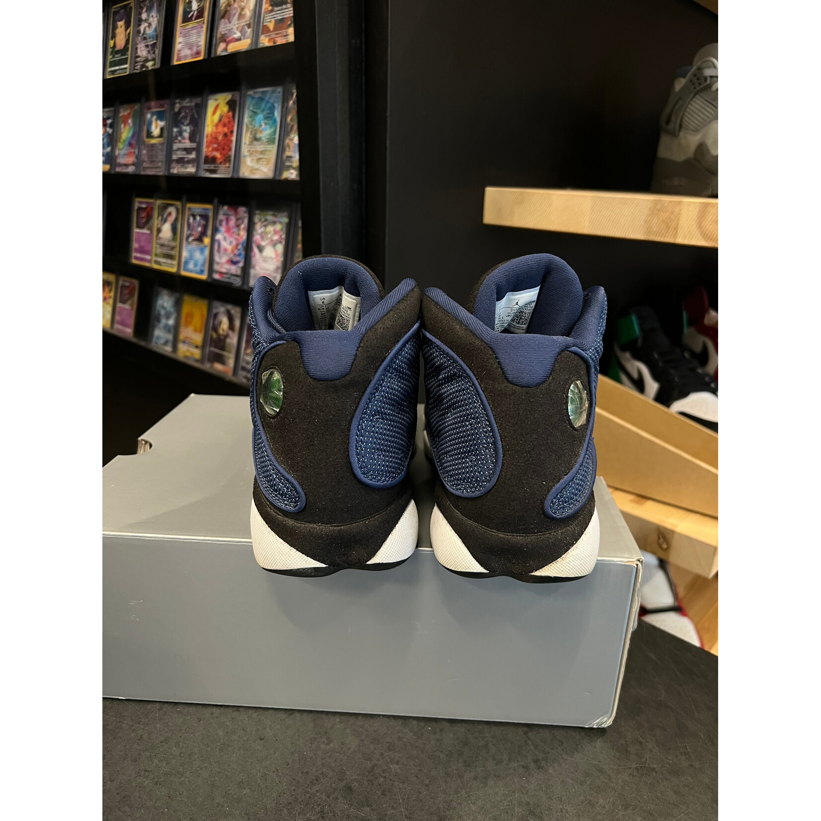 Jordan Jordan 13 Retro Brave Blue Size 8, PREOWNED