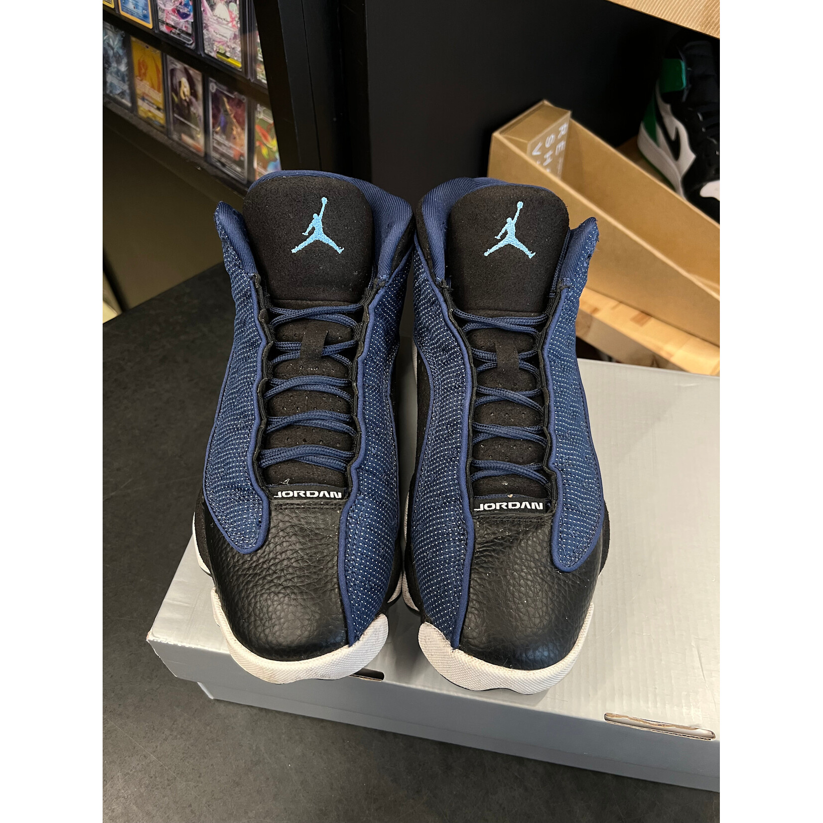 Jordan Jordan 13 Retro Brave Blue Size 8, PREOWNED