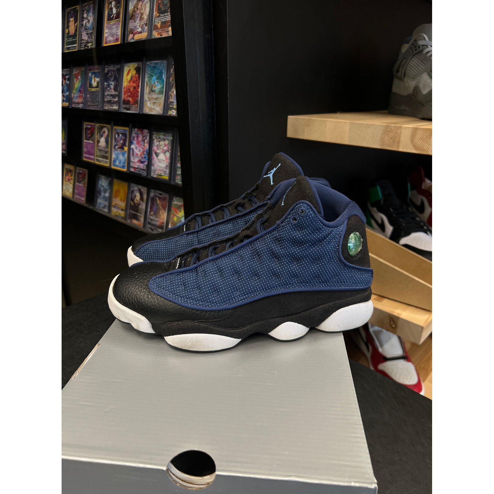 Jordan Jordan 13 Retro Brave Blue Size 8, PREOWNED
