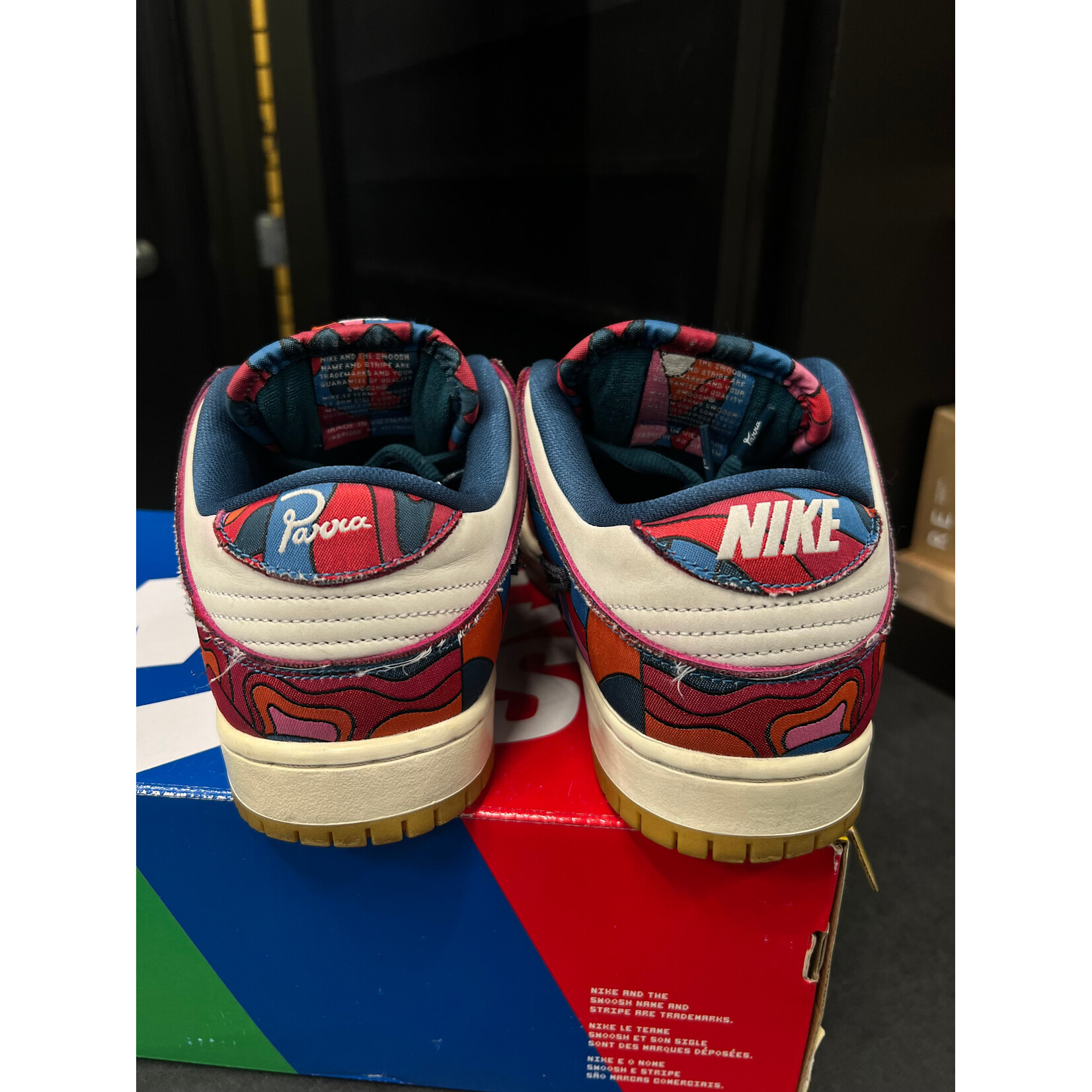 Nike Nike SB Dunk Low Pro Parra Abstract Art (2021) Size 10, PREOWNED