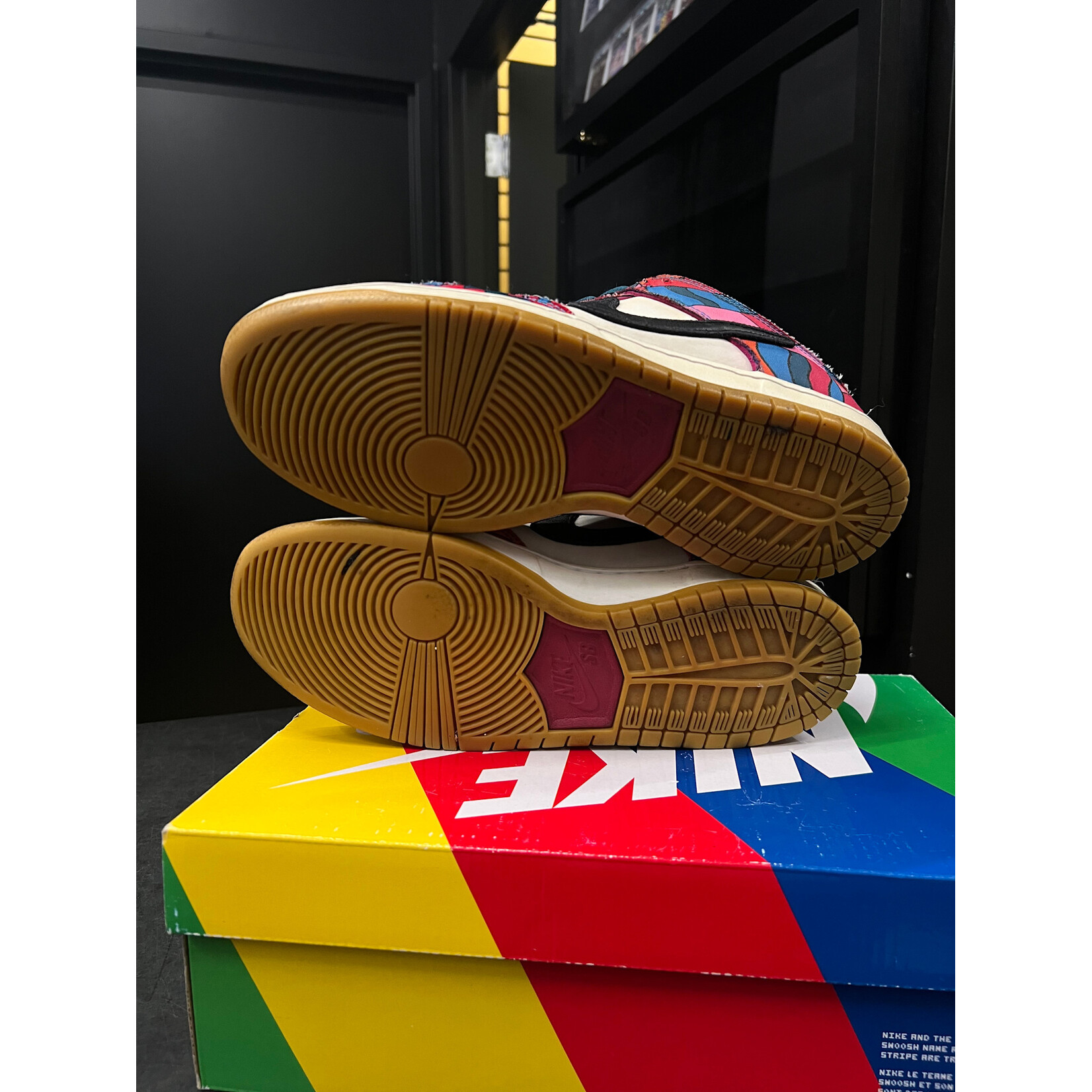 Nike Nike SB Dunk Low Pro Parra Abstract Art (2021) Size 10, PREOWNED