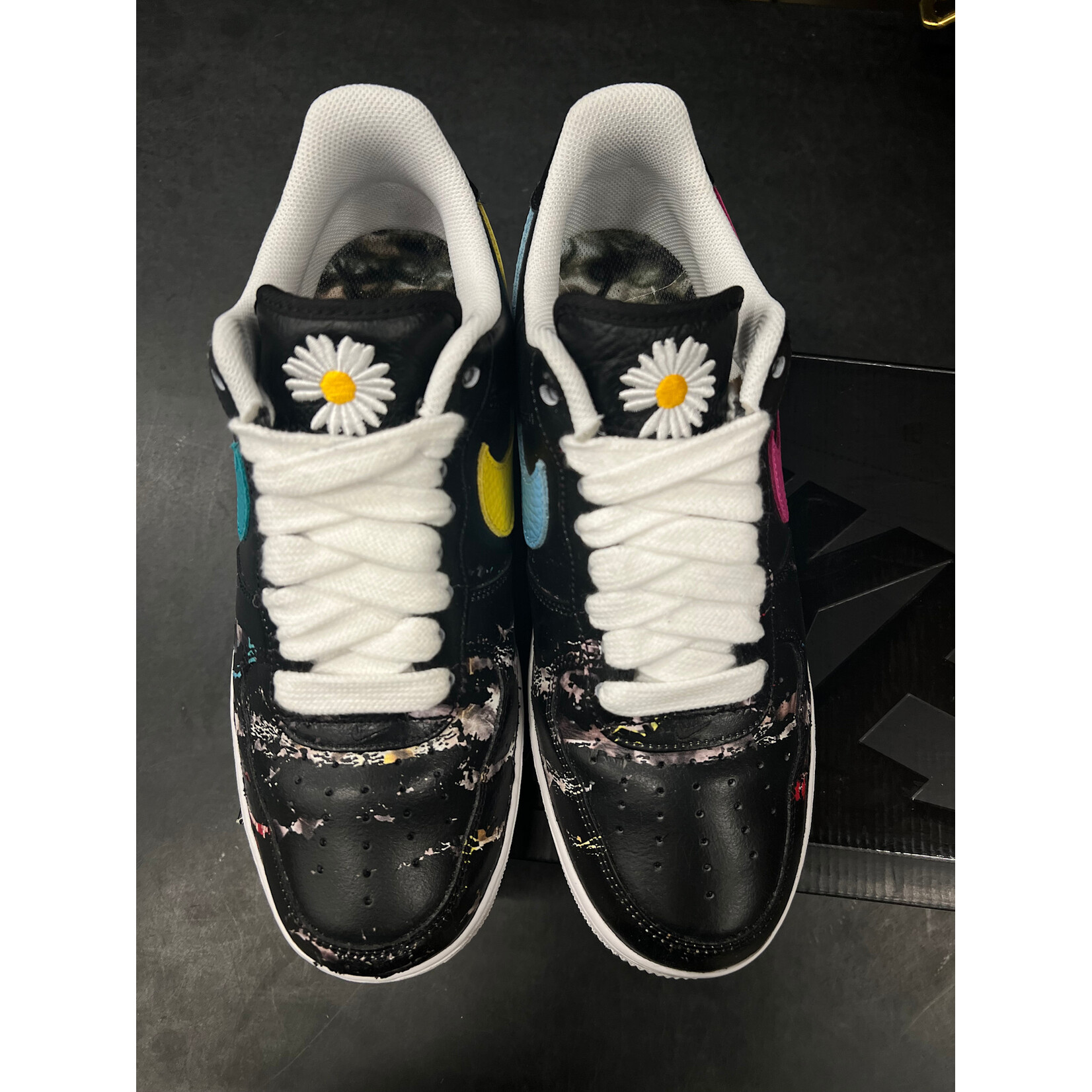 Nike Nike Air Force 1 Low G-Dragon Peaceminusone Para-Noise 3.0 Size 10, PREOWNED