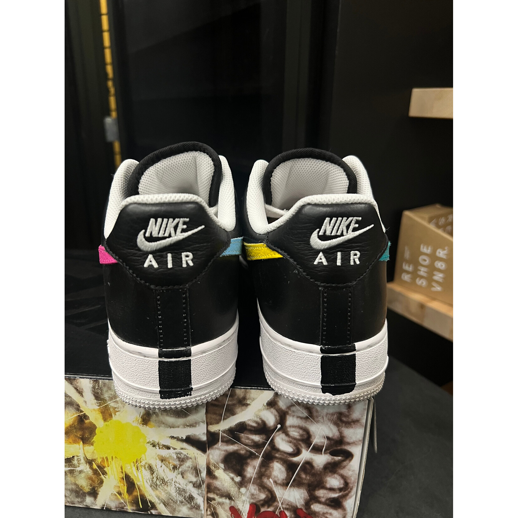 Nike Nike Air Force 1 Low G-Dragon Peaceminusone Para-Noise 3.0 Size 10, PREOWNED