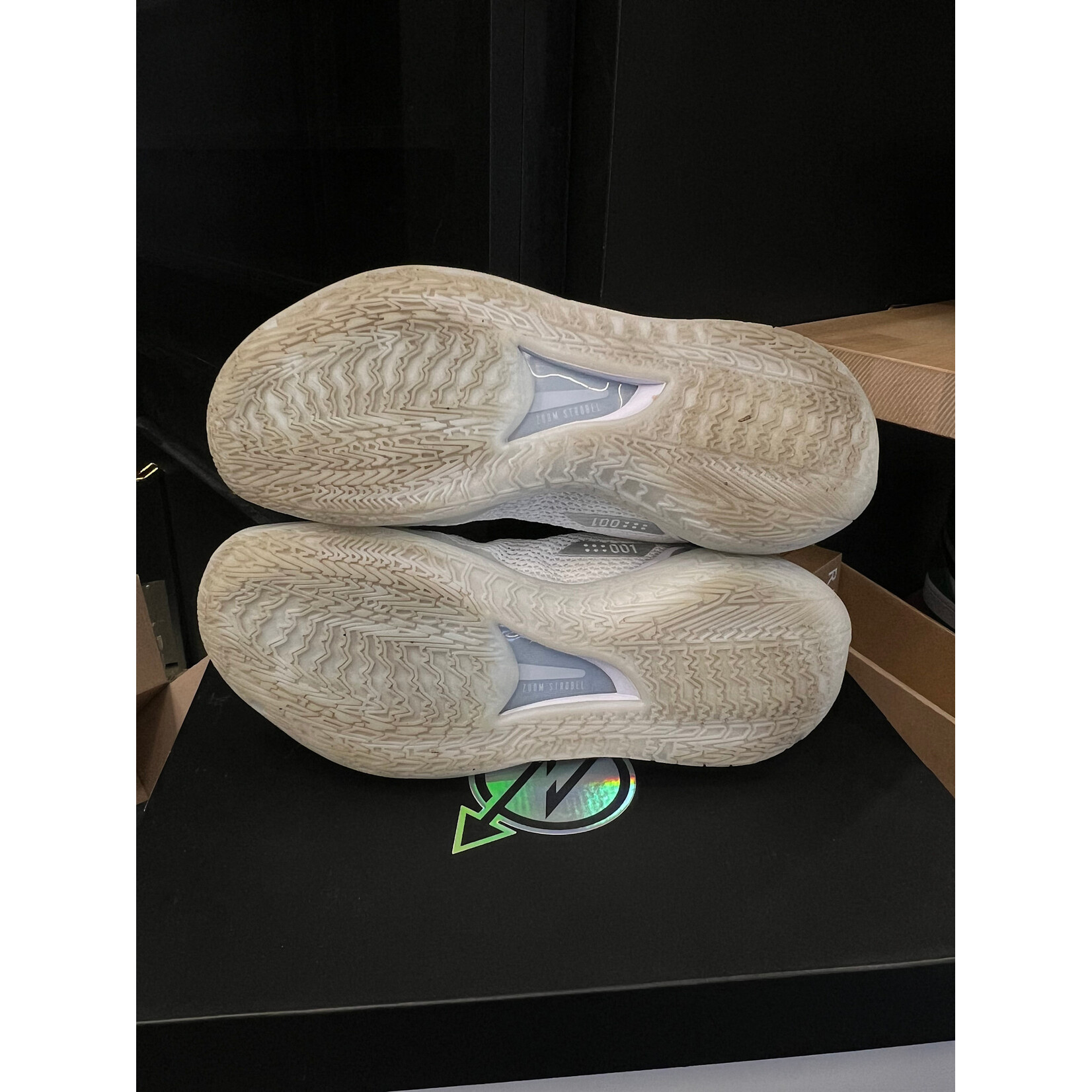 Nike Nike Air Zoom GT Cut White Chrome Size 13, PREOWNED