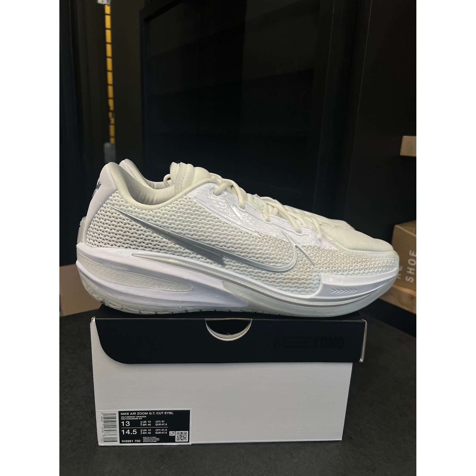 Nike Nike Air Zoom GT Cut White Chrome Size 13, PREOWNED