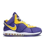 Nike Nike LeBron 8 Lakers Size 9, DS BRAND NEW